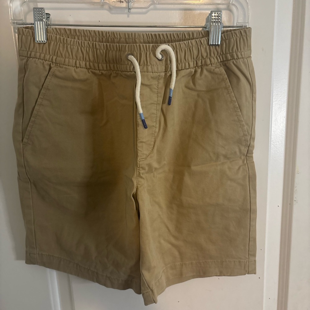 GAP Kids boys khaki pull on Elastic Waistband Shorts size xxl NWOT